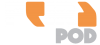 Logo_FeiraPod_Negativo